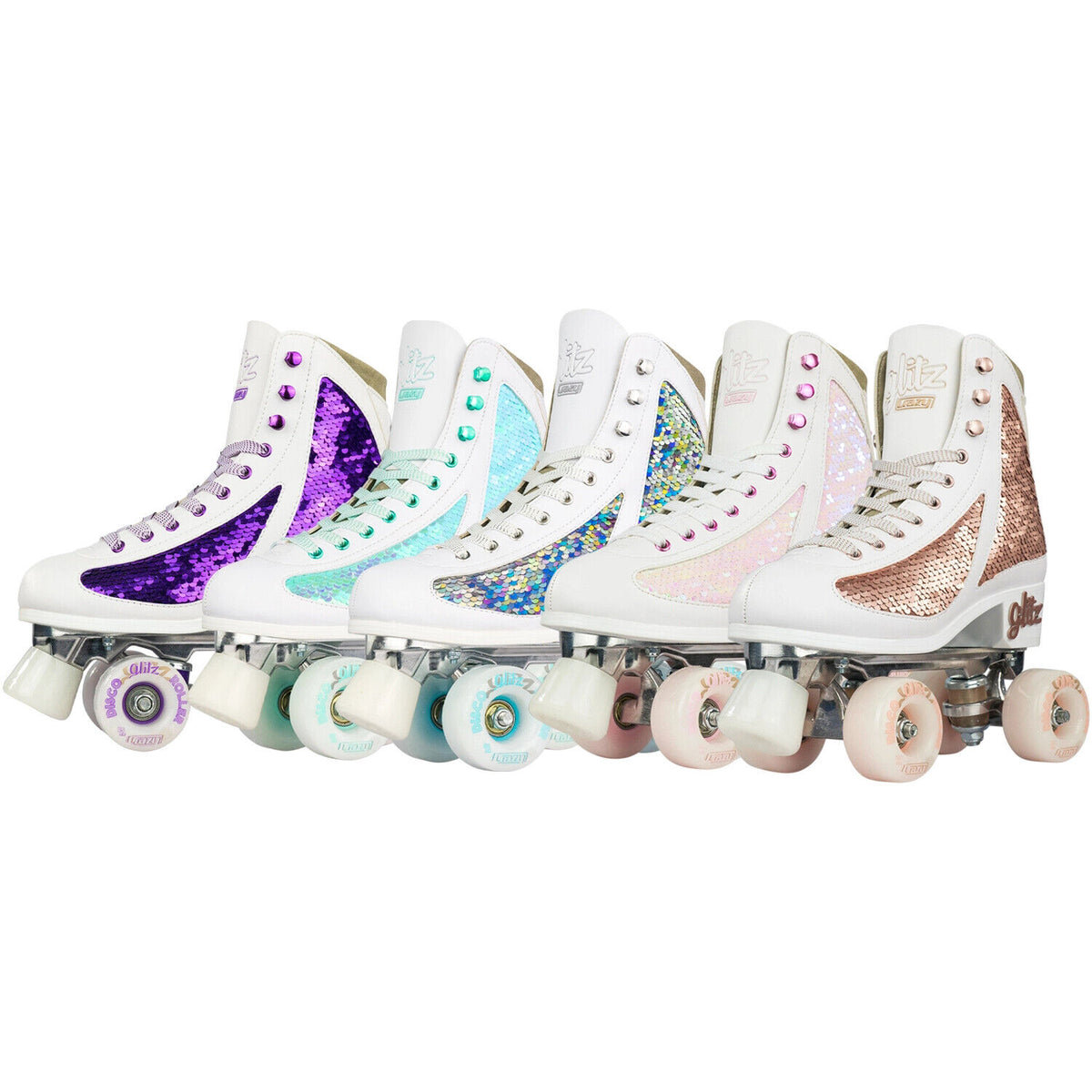 CRAZY GLITZ ROLLER SKATES