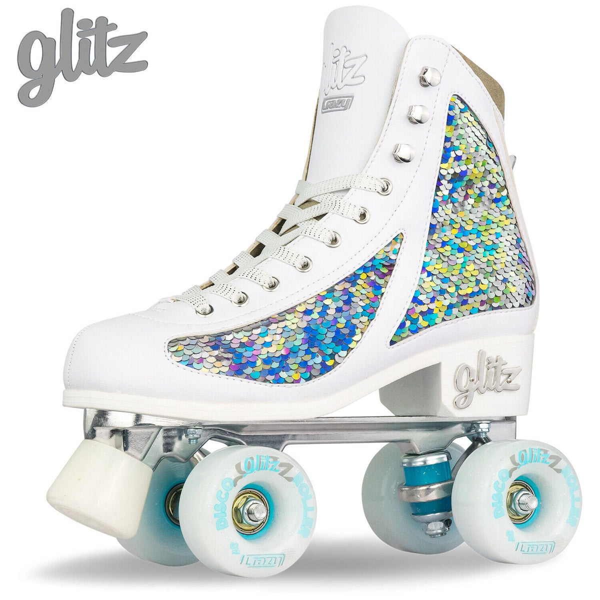 CRAZY GLITZ ROLLER SKATES