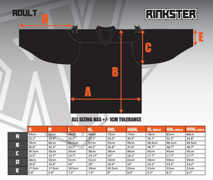 Rink Rat Pro Fluro Edition - Hockey Jersey