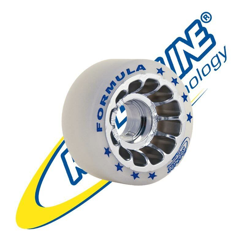 Roll-Line Wheels - 62 mm - Formula/Forester - Set of 8