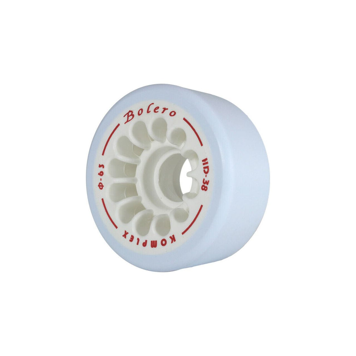 Komplex Bolero - Artistic Skating Wheels (Set of 8)