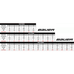 Bauer RSX Inline Hockey Skates