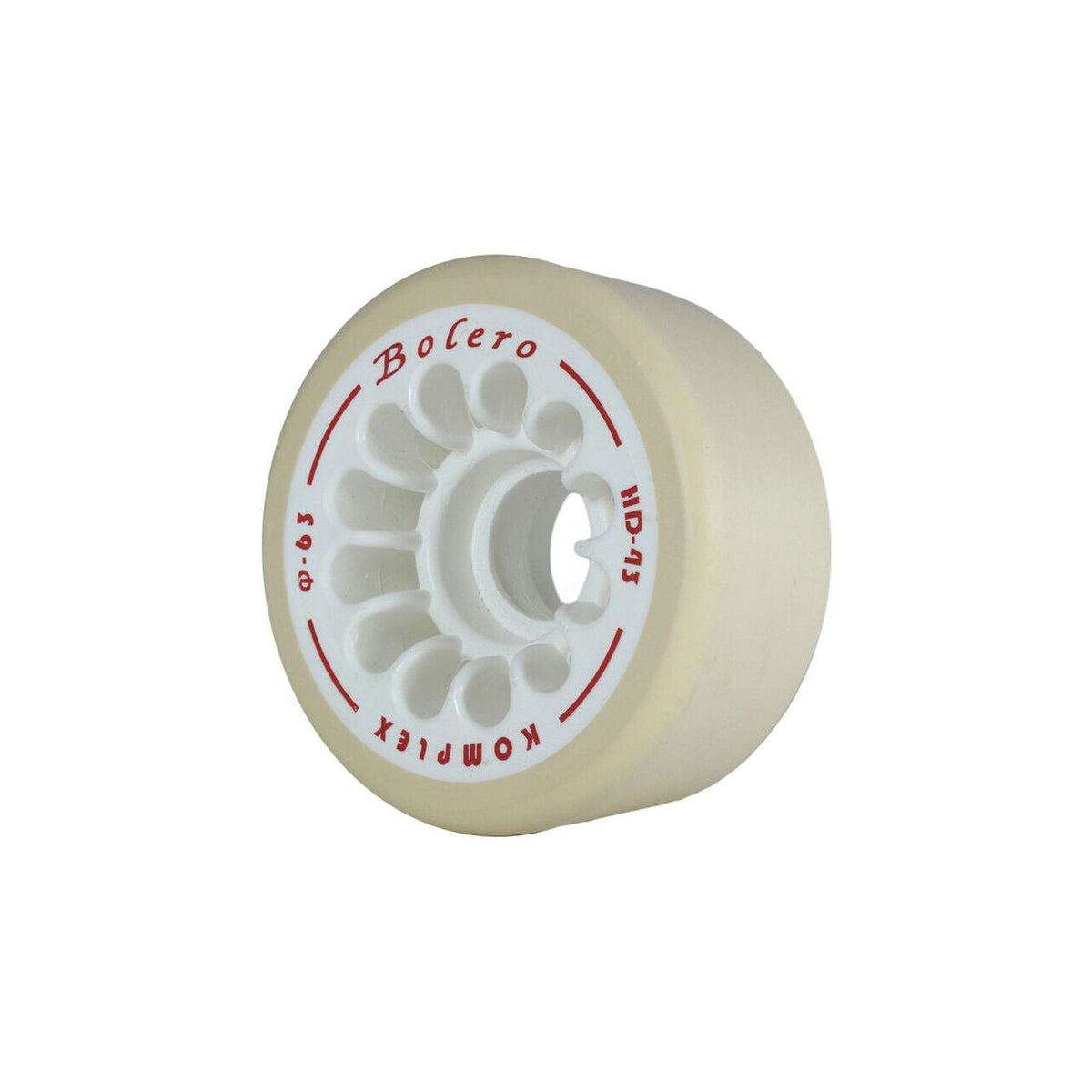 Komplex Bolero - Artistic Skating Wheels (Set of 8)