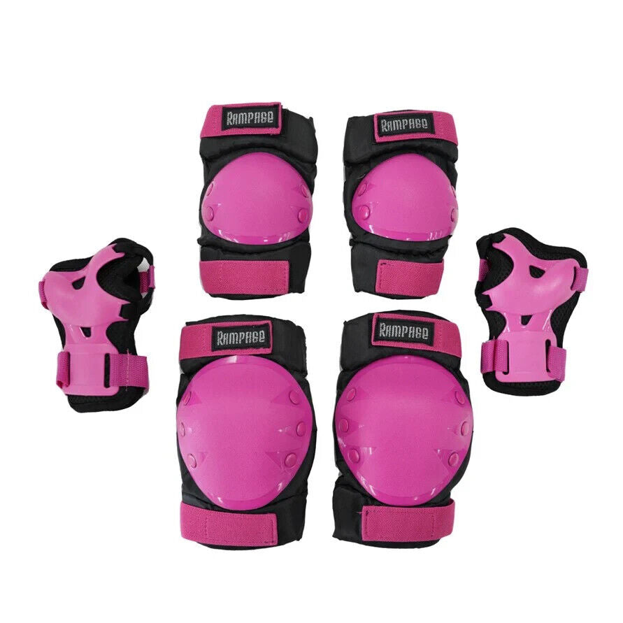 Rampage Safety Pack - Wrist/Elbows/Knees