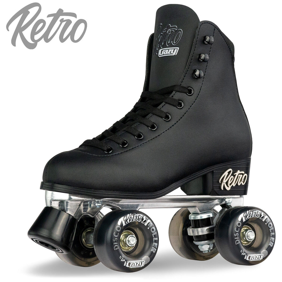 Crazy RETRO Roller Skates - Adult Sizes