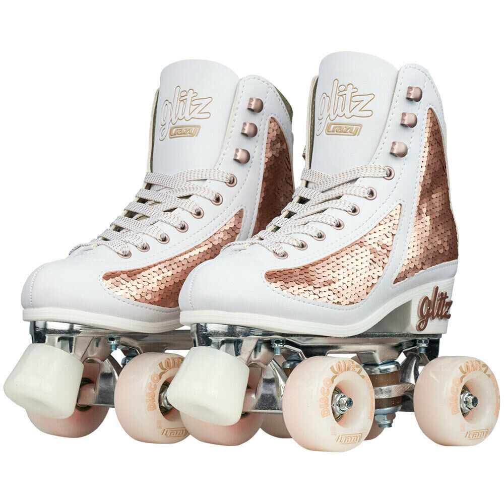 CRAZY GLITZ ROLLER SKATES