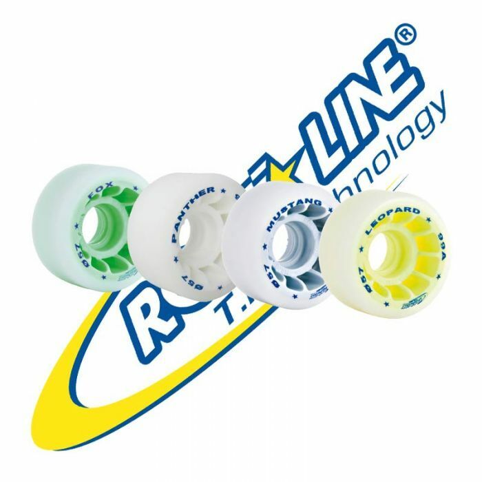 Roll-Line Professional Freeskate Wheels - 57mm - Set of 8