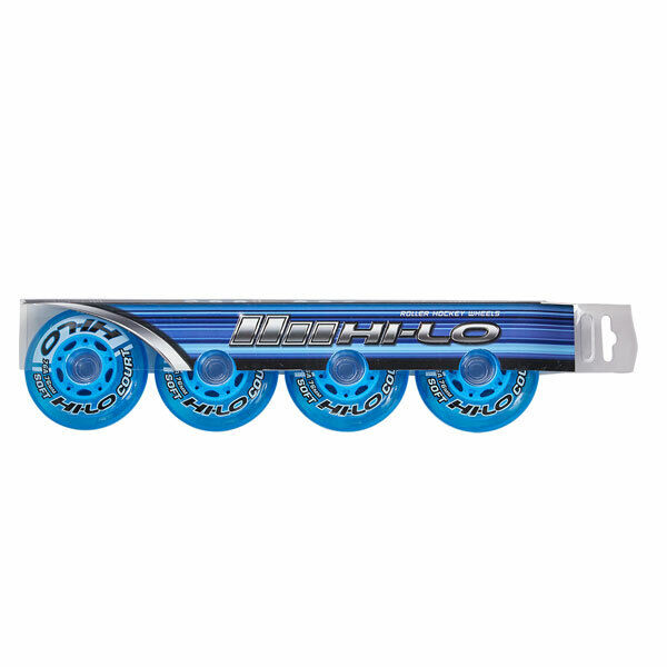 Hi-Lo Court Wheels (4 Wheels in a Pack)
