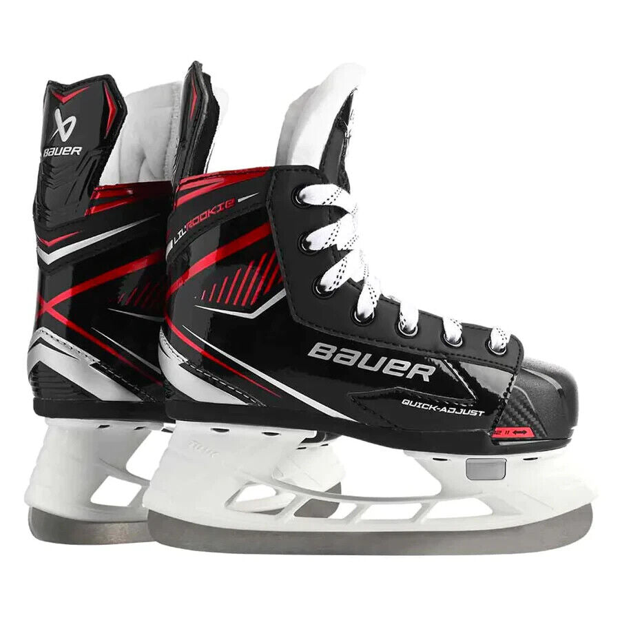 Bauer Lil Rookie - Youth Adjustable Ice Skate