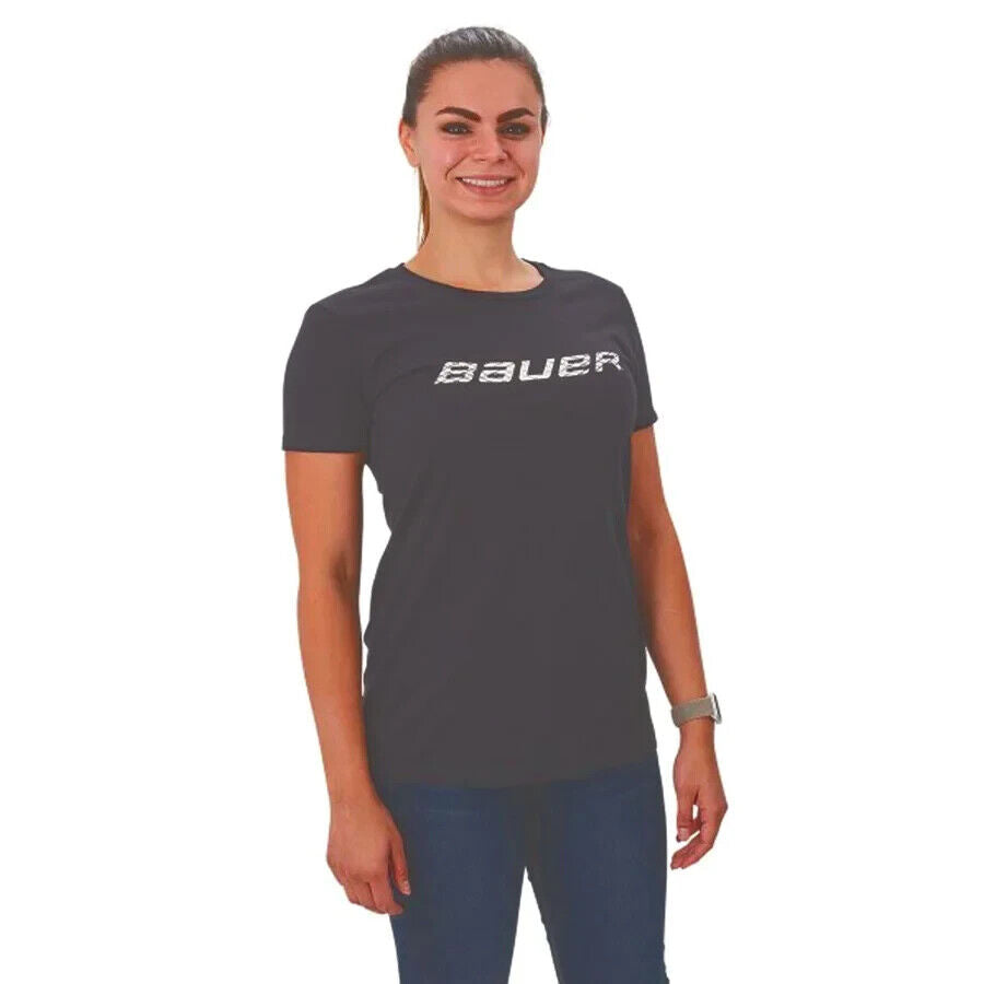 Bauer Graphic Tee Shirt - Womens