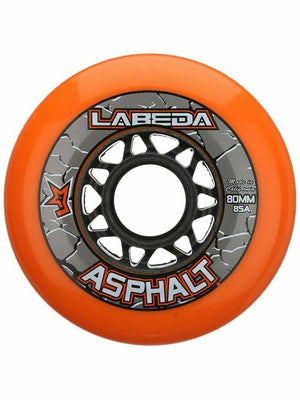 Labeda Asphalt Hockey Wheels 85A - 4 pack