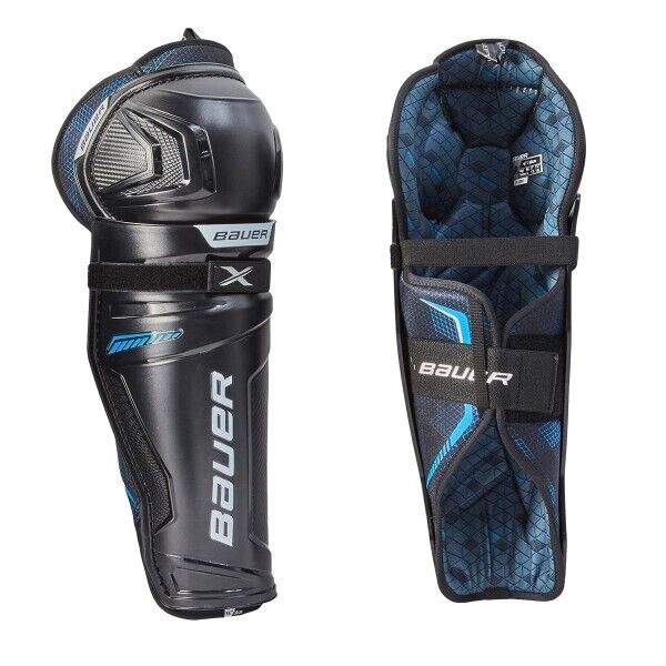 Bauer S21 X Shin Pads - Hockey