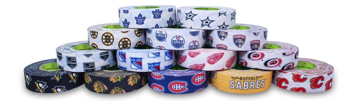 NHL Hockey Tape - 3 rolls per pack