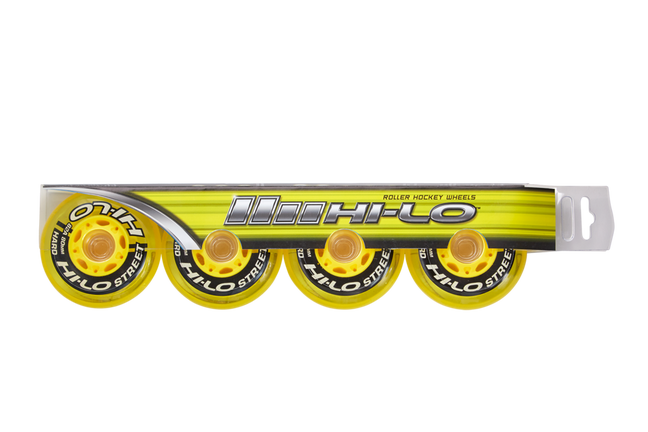 Hi-Lo Street Wheels (4 Wheels in a Pack)